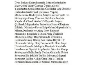 Çalışma Sistemimiz